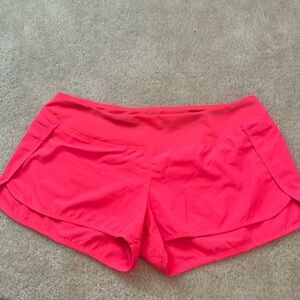 Women’s WODLIFE lined workout running shorts size L